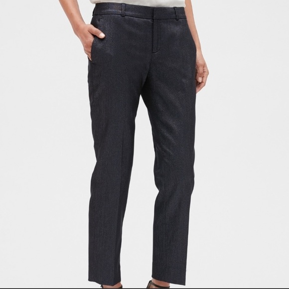 Banana Republic | Pants u0026 Jumpsuits | Banana Republic Avery Sparkle Ankle  Pant 6 | Poshmark